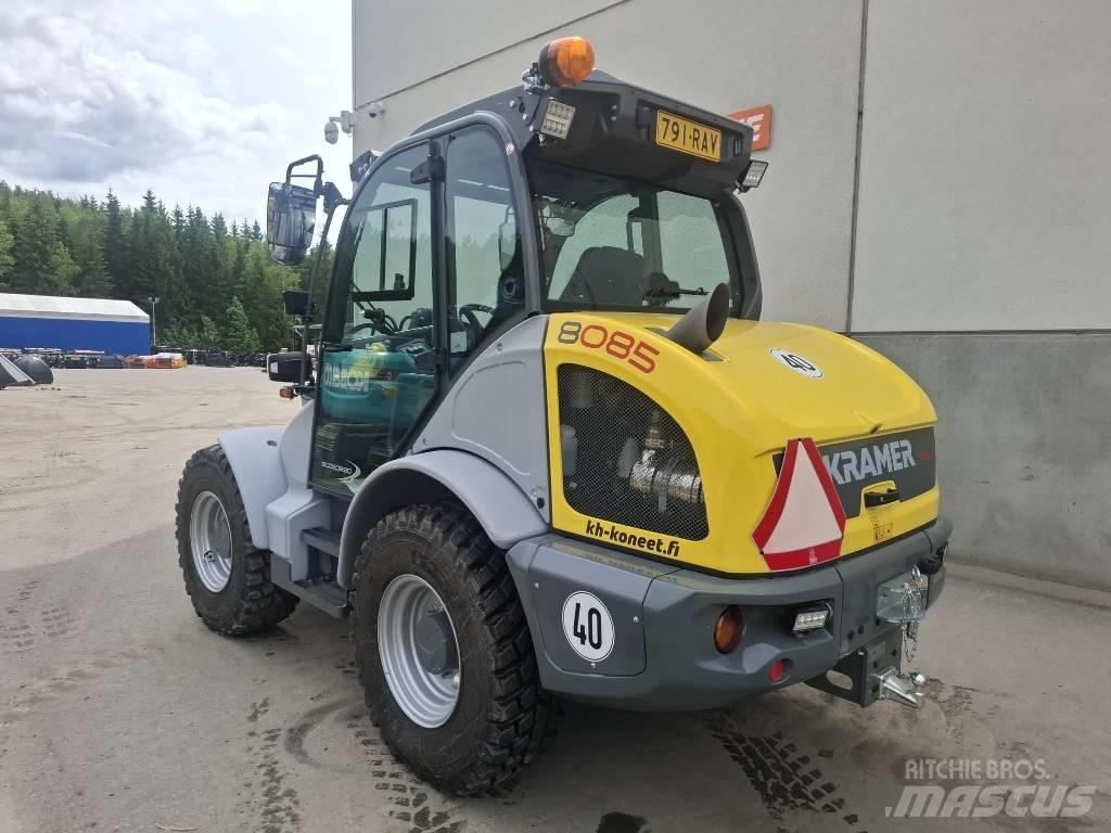 Kramer 8085 Pás carregadoras de rodas
