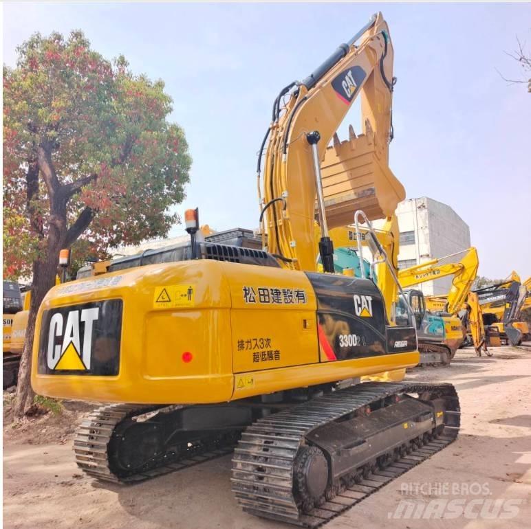 CAT 330D2L Escavadoras de rastos