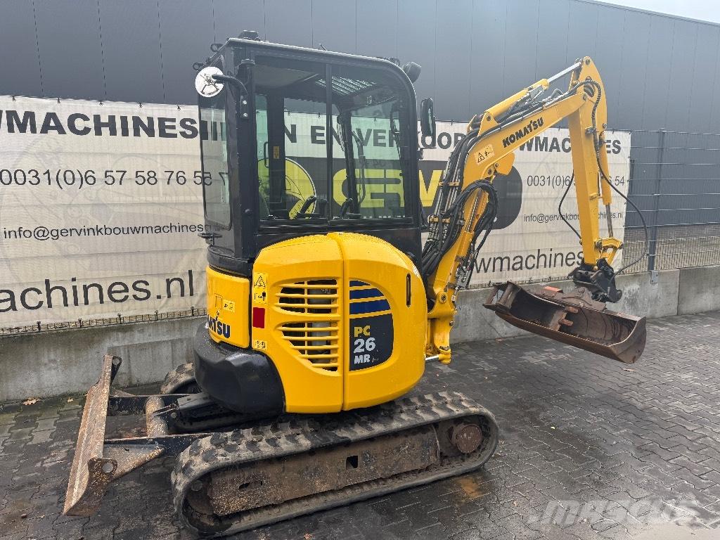 Komatsu PC 26 MR-3 Mini Escavadoras <7t