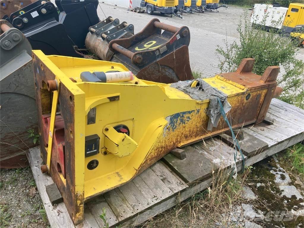 Epiroc HB3100 Martelos Hidráulicos