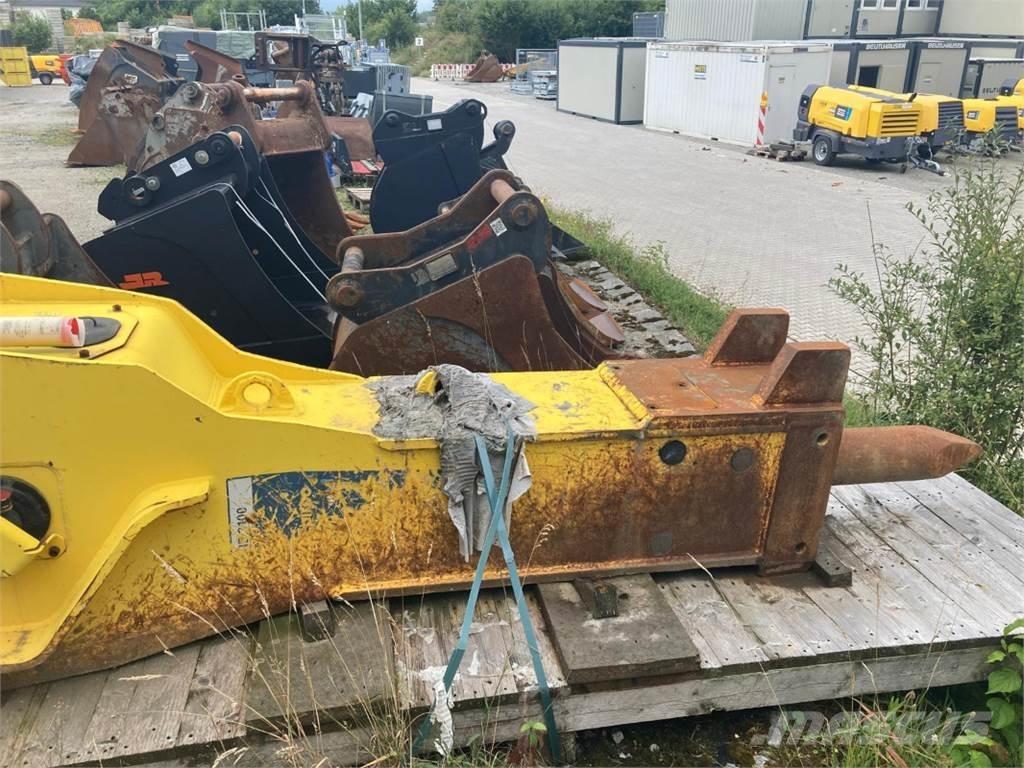 Epiroc HB3100 Martelos Hidráulicos