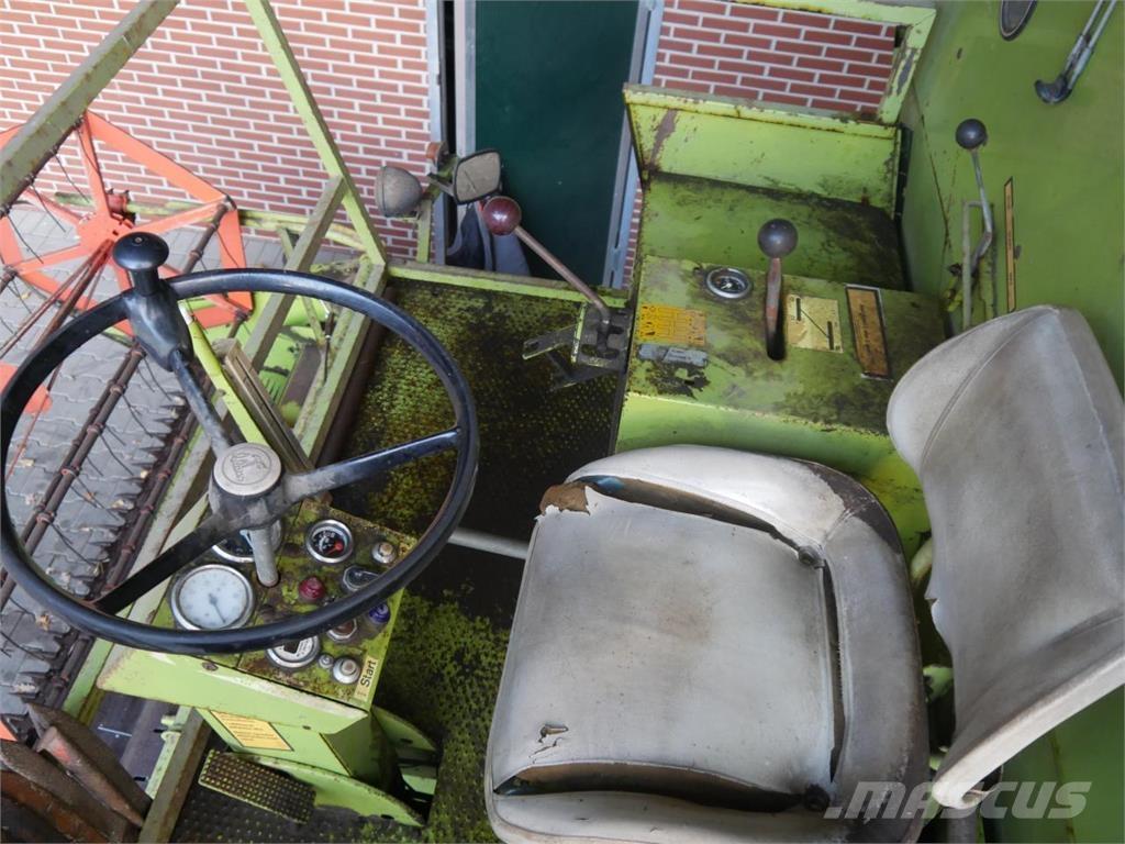 CLAAS Mercator 75 Ceifeiras debulhadoras