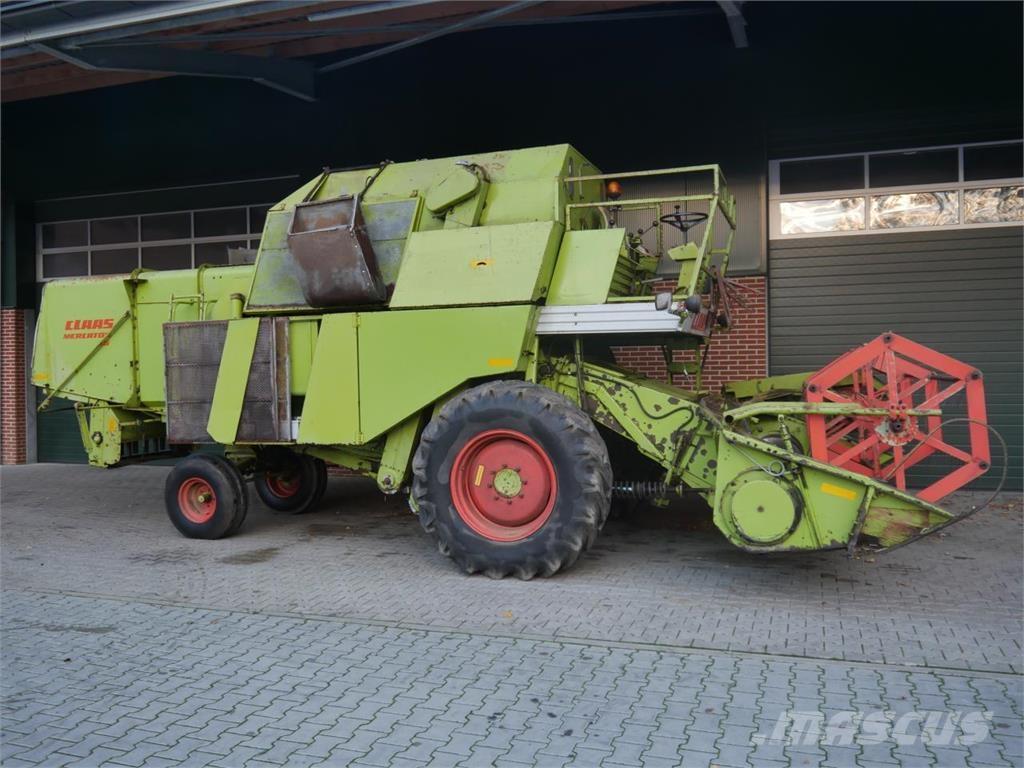 CLAAS Mercator 75 Ceifeiras debulhadoras