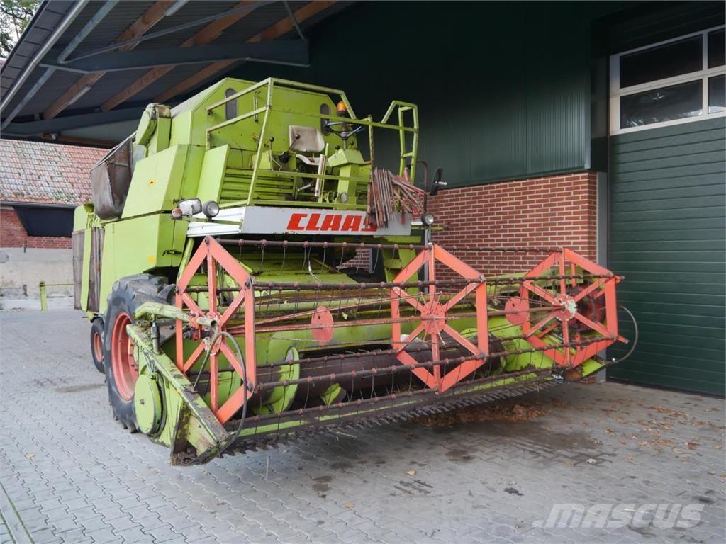 CLAAS Mercator 75 Ceifeiras debulhadoras