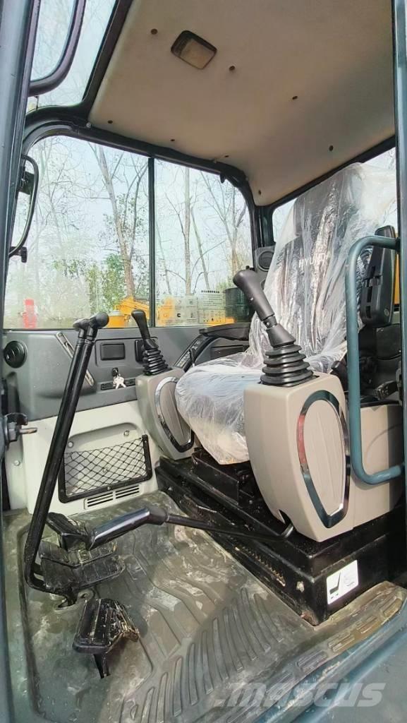 Hyundai R60VS Mini Escavadoras <7t