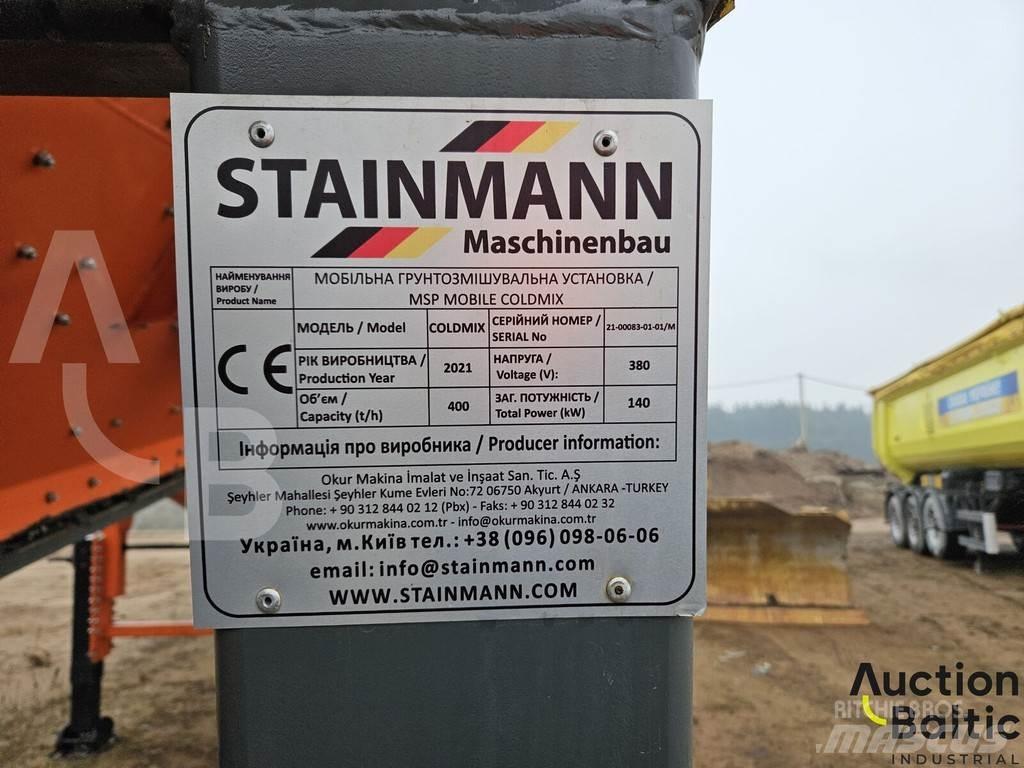  Stainmann COLDMIX Unidades misturadoras de asfalto