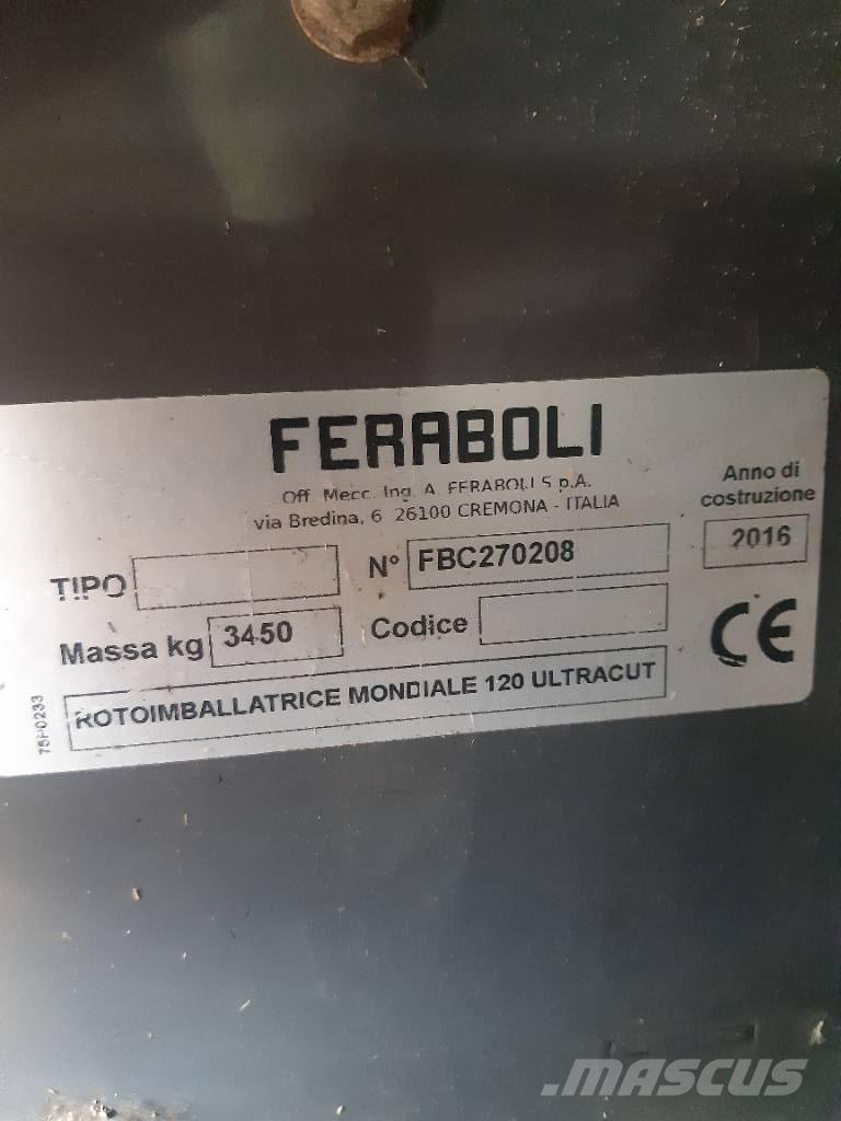 Elho Onliner 125 Pro Enfardadeira de rolos