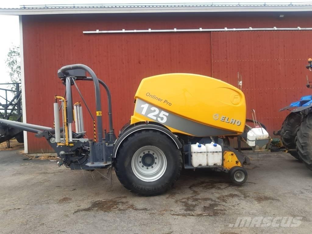Elho Onliner 125 Pro Enfardadeira de rolos
