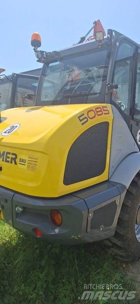 Kramer 5085 Pás carregadoras de rodas