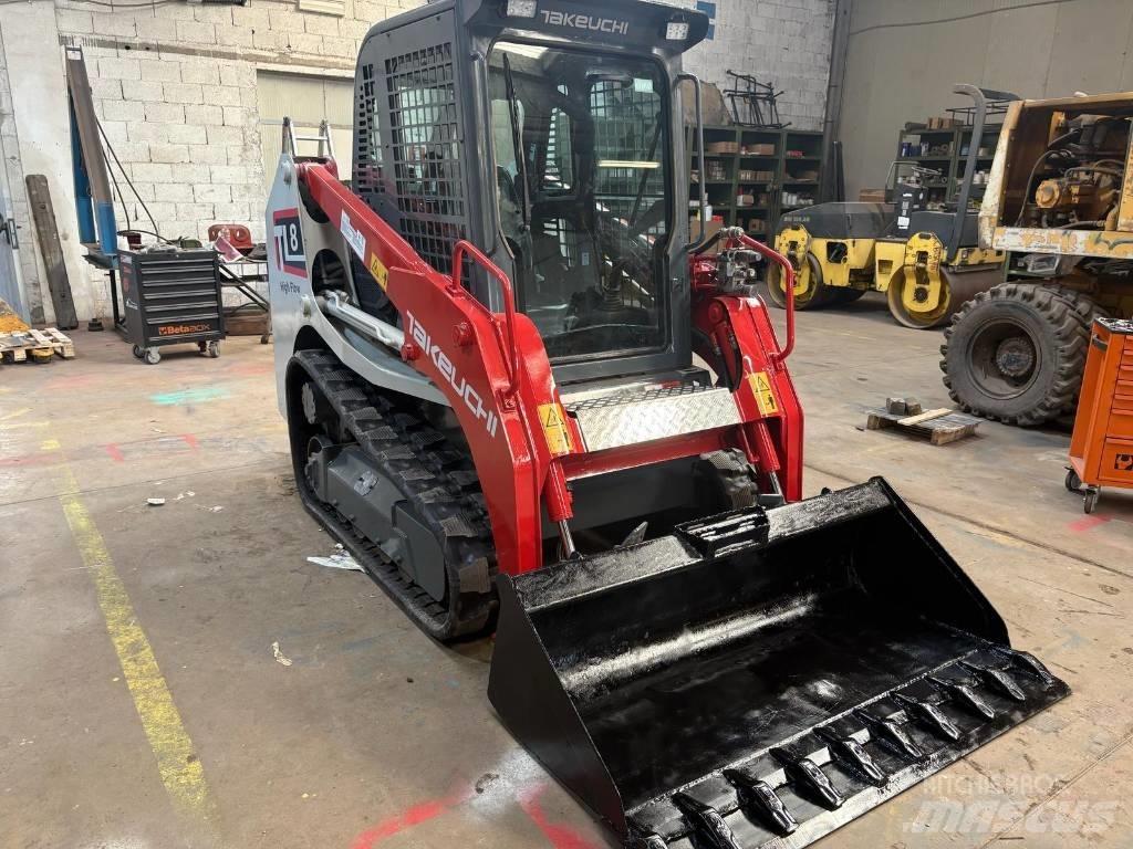 Takeuchi TL 8 Carregadoras de direcção deslizante