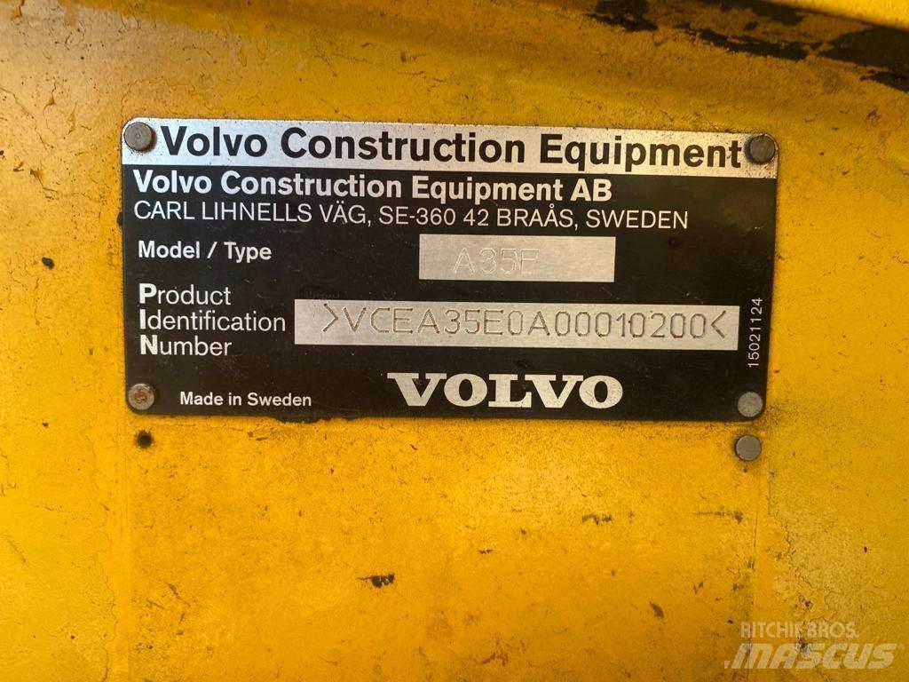 Volvo A35E Camiões articulados