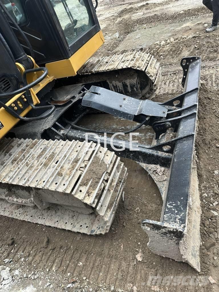 CAT 307.5 Mini Escavadoras <7t