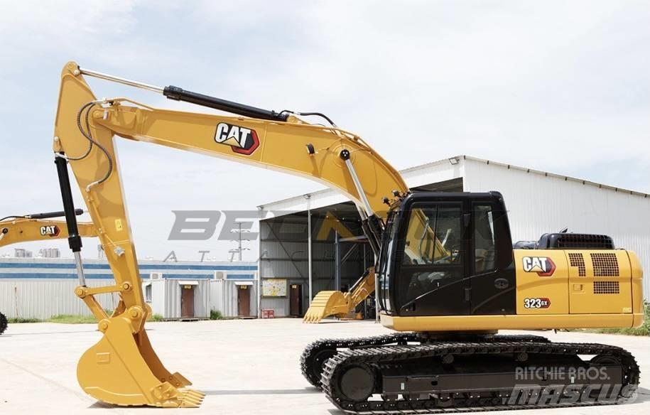 CAT 2023 CAT 323GX Escavadoras de rodas