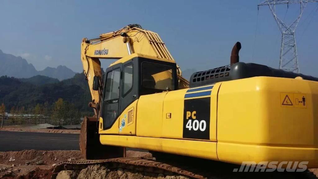 Komatsu pc400-8 Escavadoras de rastos