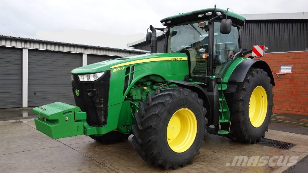 John Deere 8370 R Tratores Agrícolas usados