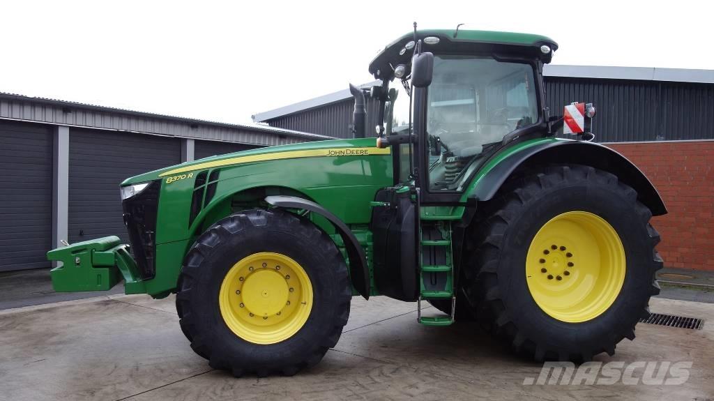 John Deere 8370 R Tratores Agrícolas usados
