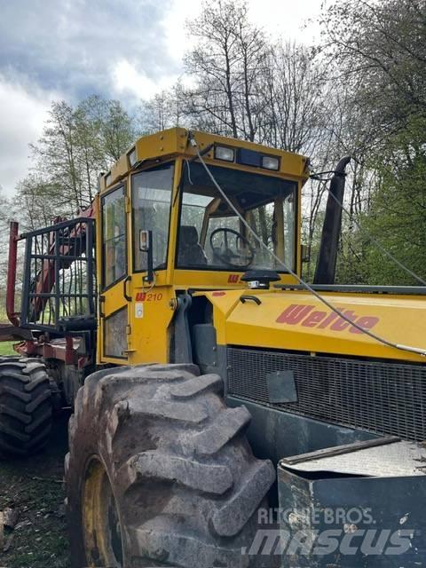 Welte W210 (Auf.B) Rechegadores