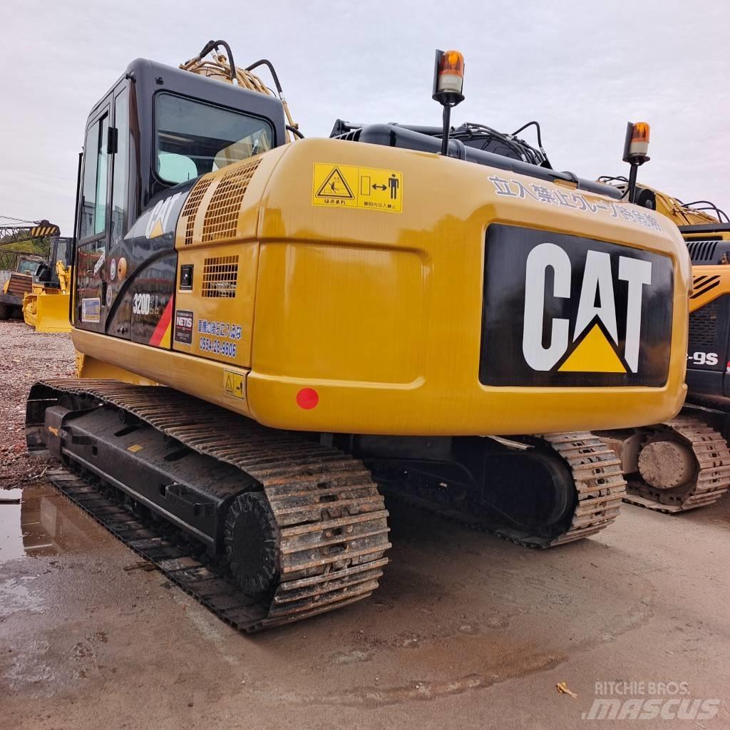 CAT 320D2GC Escavadoras de rastos