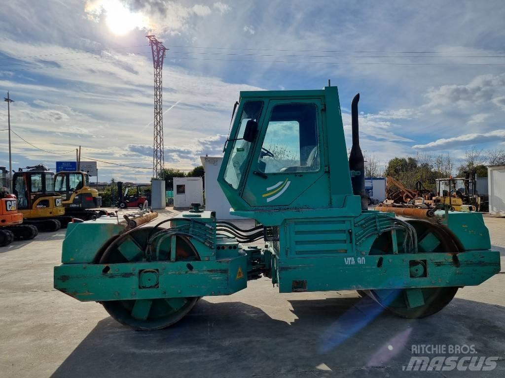 Lebrero VTA90 Cilindros Compactadores tandem