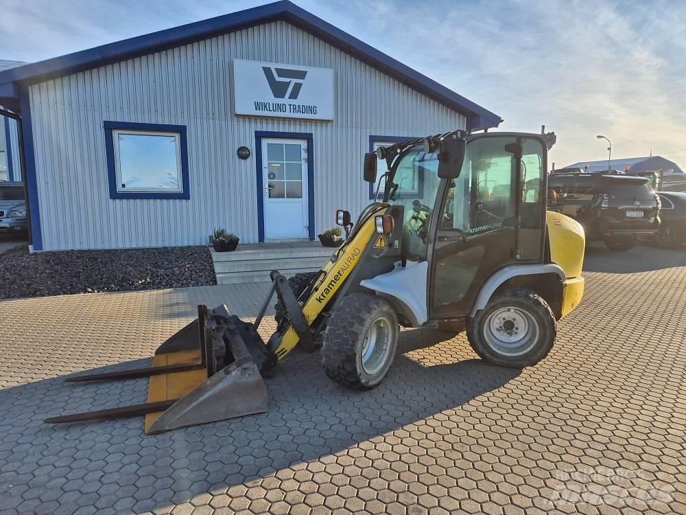 Kramer 350 Pás carregadoras de rodas