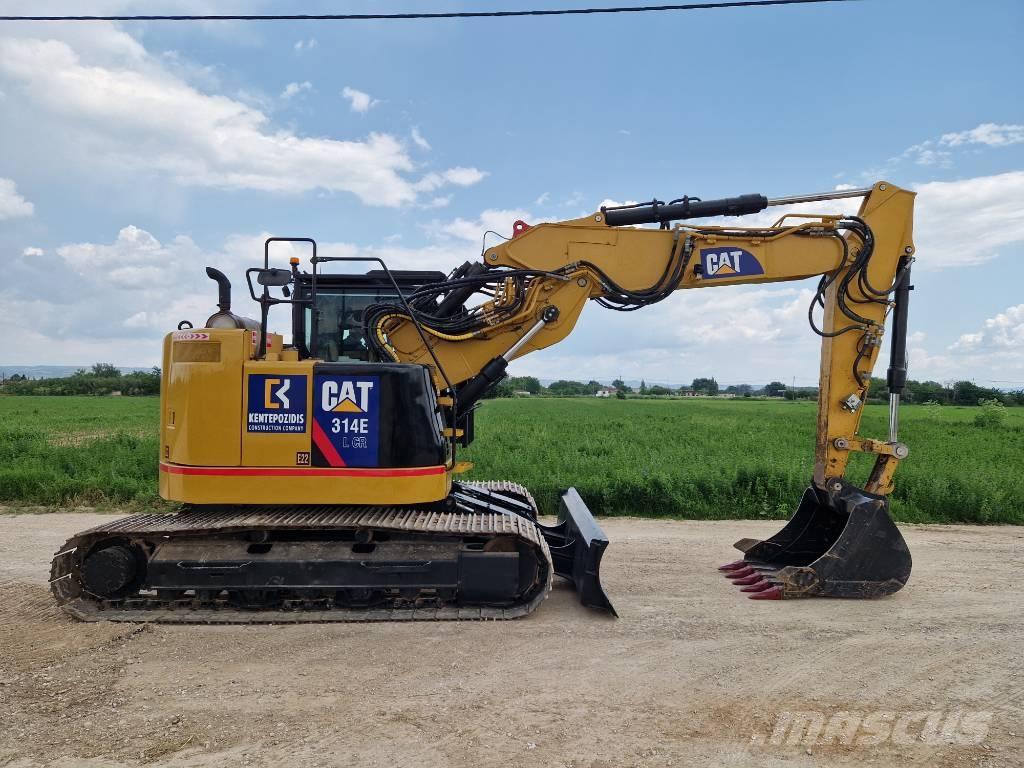 CAT 314 E LCR Escavadoras de rastos