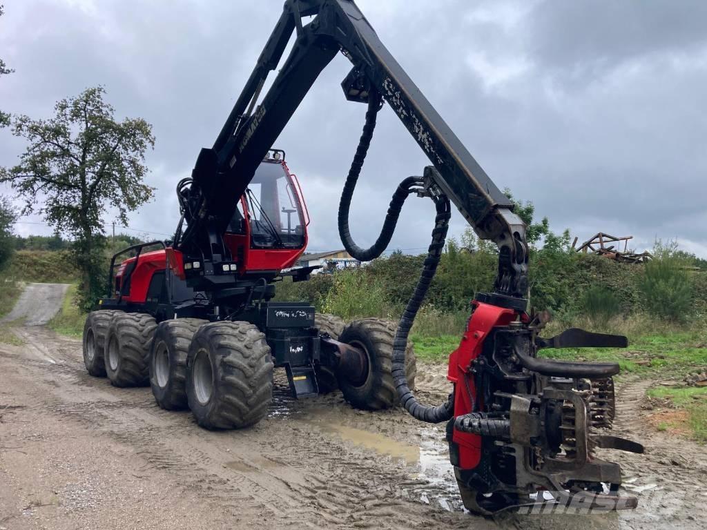 Komatsu 931 XC Processadores florestais