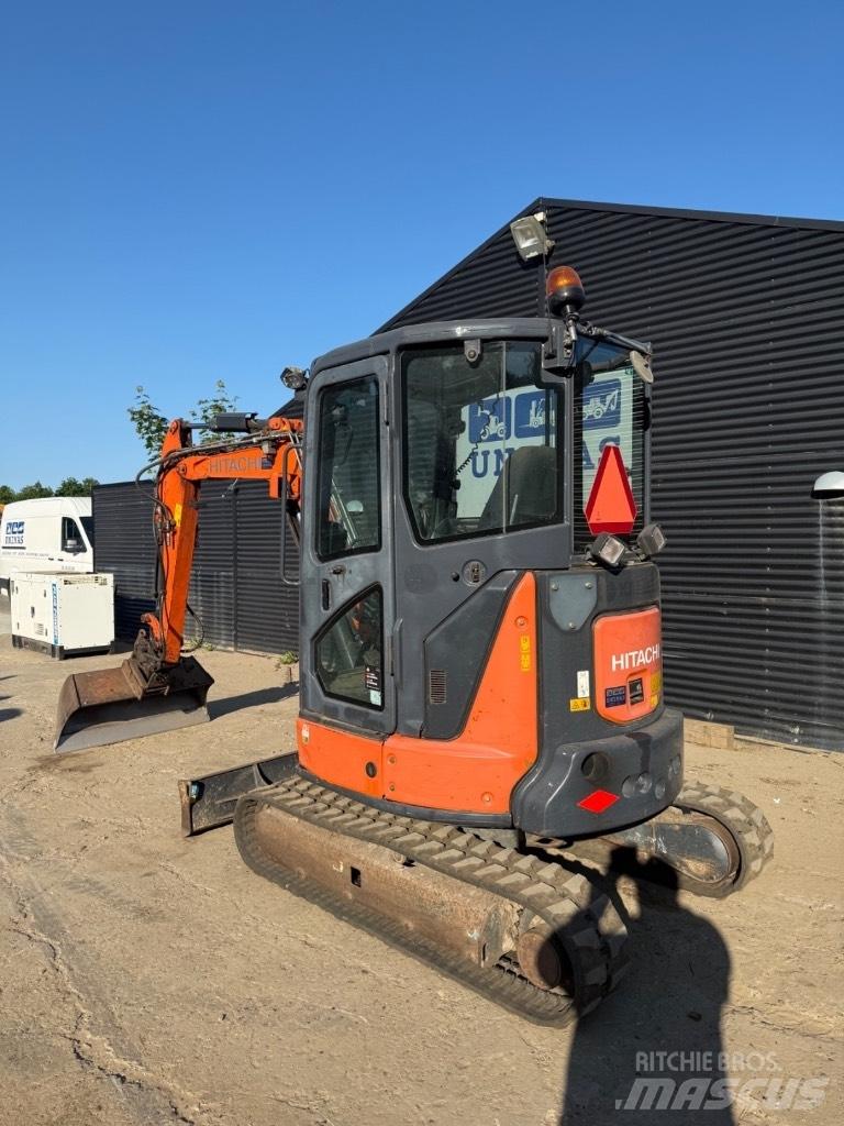 Hitachi ZX 33 Escavadoras de rastos