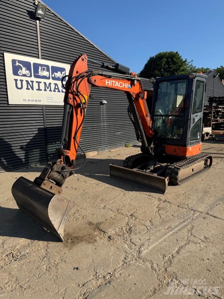 Hitachi ZX 33 Escavadoras de rastos