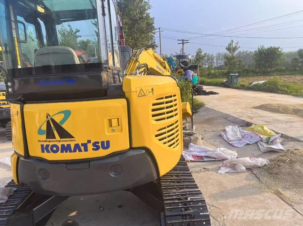 Komatsu PC 40 MR Mini Escavadoras <7t