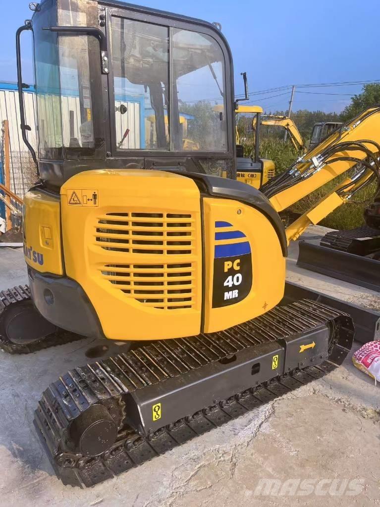 Komatsu PC 40 MR Mini Escavadoras <7t
