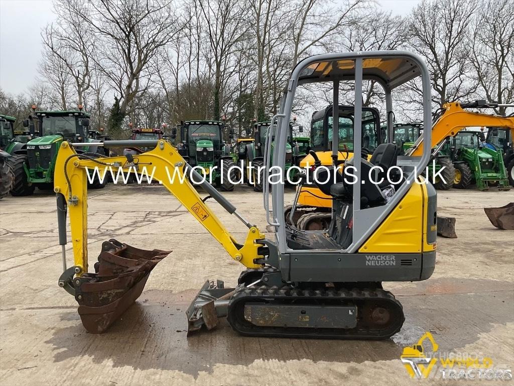 Wacker Neuson ET 16 Mini Escavadoras <7t