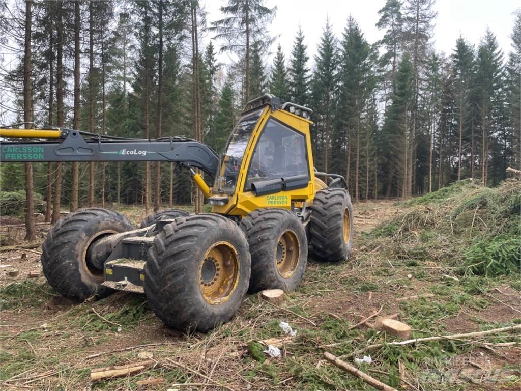 Eco Log 590E Processadores florestais