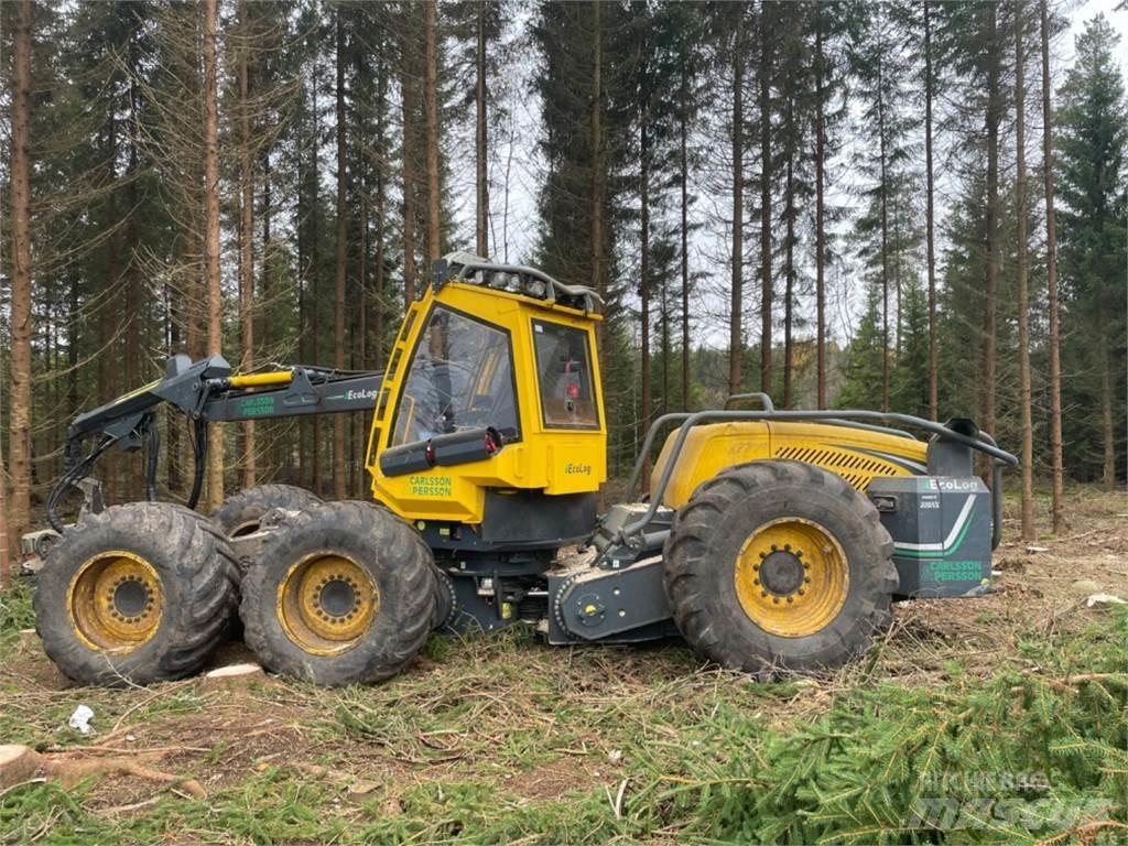 Eco Log 590E Processadores florestais