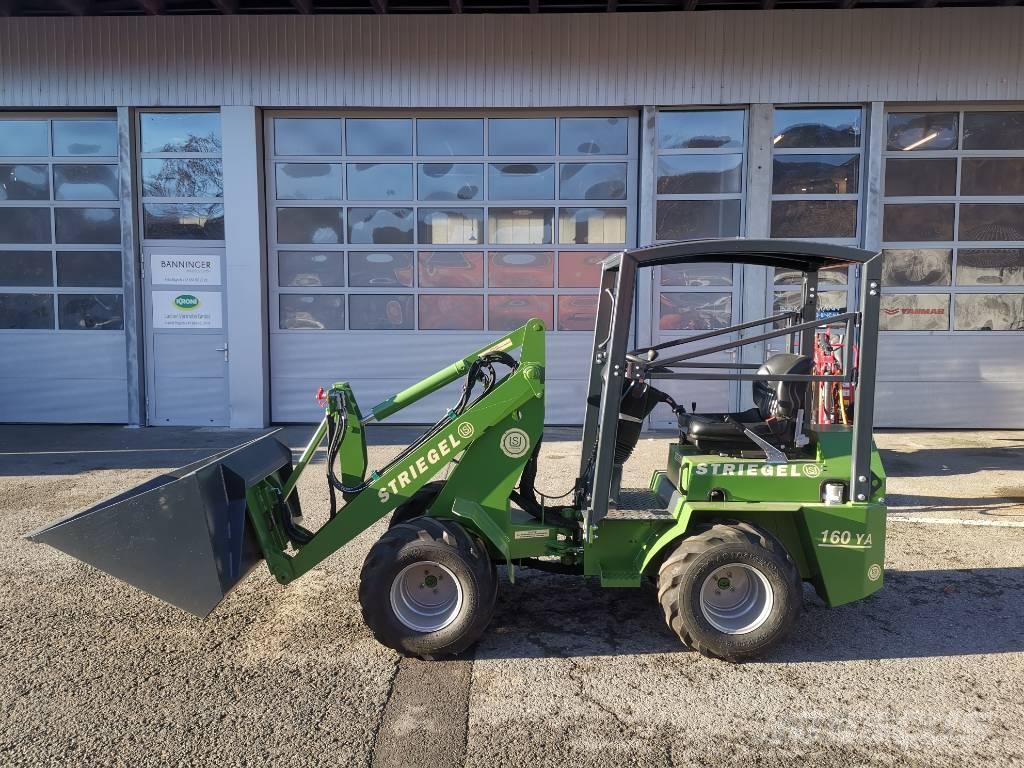 Striegel 160 YA Carregadoras frontais e escavadoras