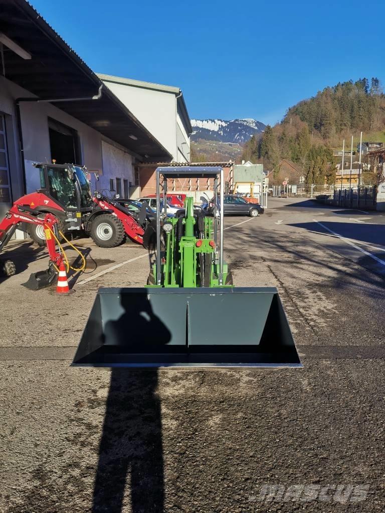 Striegel 160 YA Carregadoras frontais e escavadoras