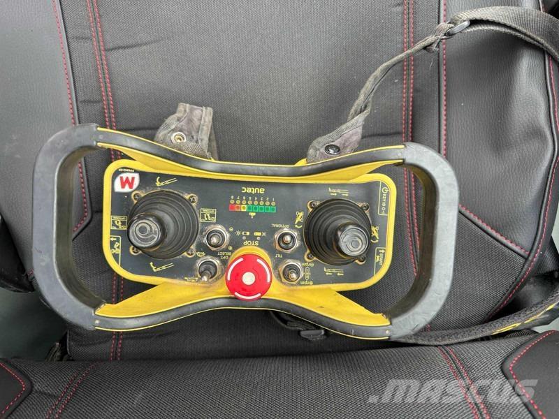 Magni 6.30 RTH Carregadoras rodas telescópicas