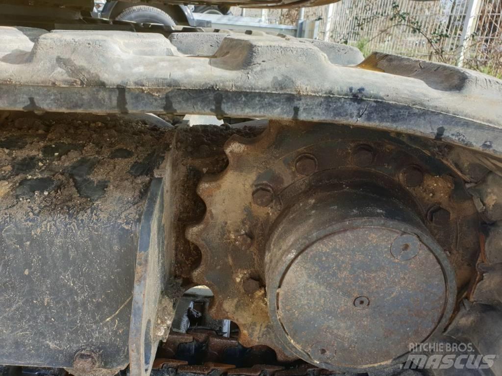 Komatsu PC55MR-5 Mini Escavadoras <7t
