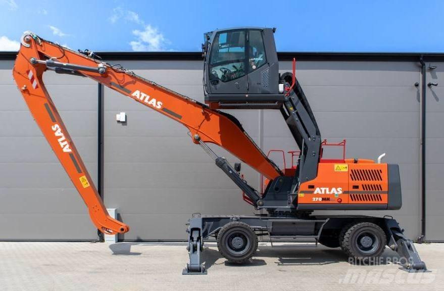 Atlas 270 M H Escavadoras de rodas