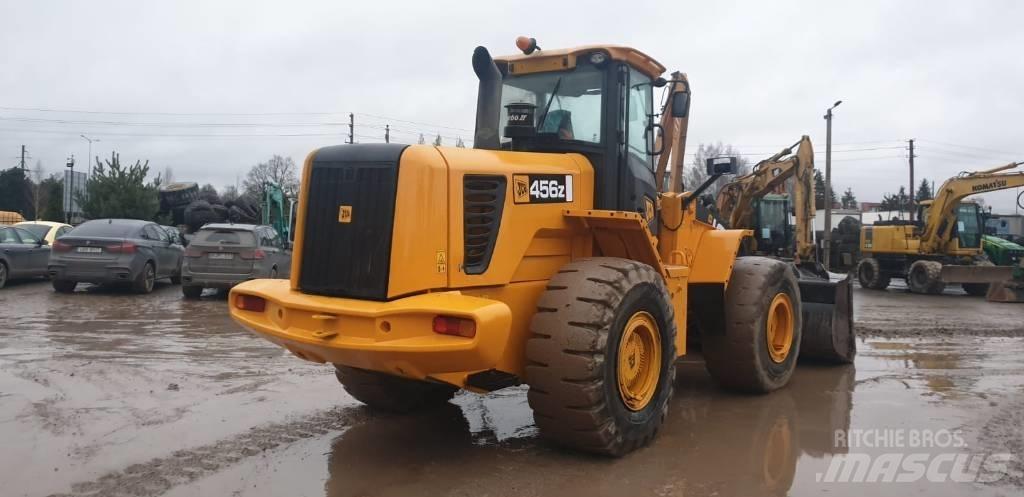 JCB 456 Z Pás carregadoras de rodas
