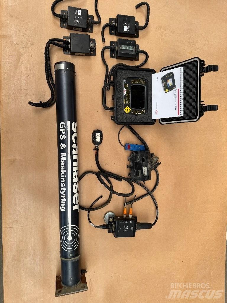 Leica ICP 31, Gps set Outros componentes