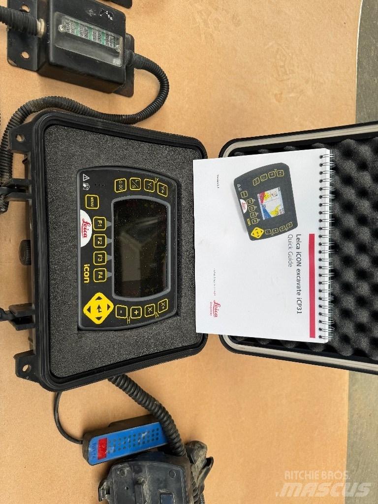 Leica ICP 31, Gps set Outros componentes