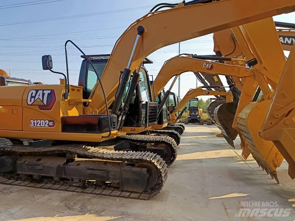 CAT 312 D2 Escavadoras de rastos
