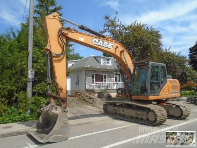 CASE CX 160 C Escavadoras de rastos