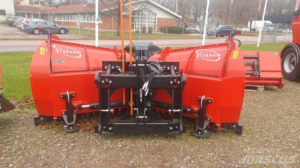 Tokvam Vikplog VT320 Lâminas de neve e arados