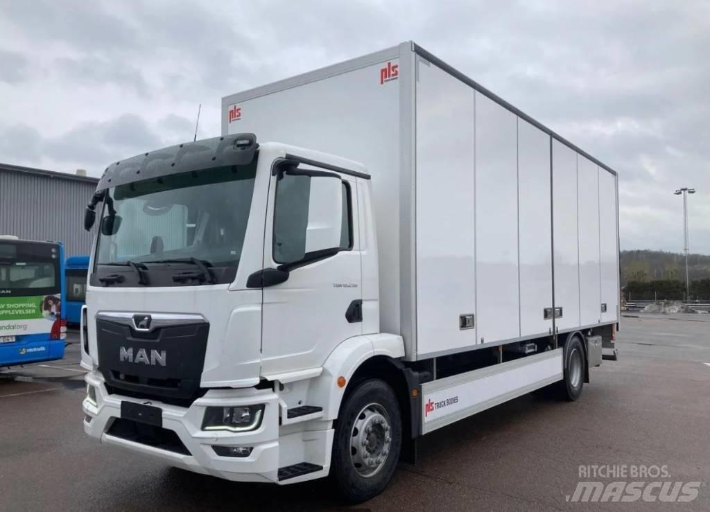 MAN TGM 18.290 4X2 Camiões de caixa fechada