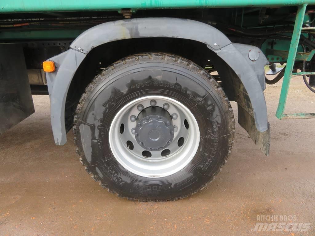 MAN TGA 18.360 Camiões de transporte de troncos