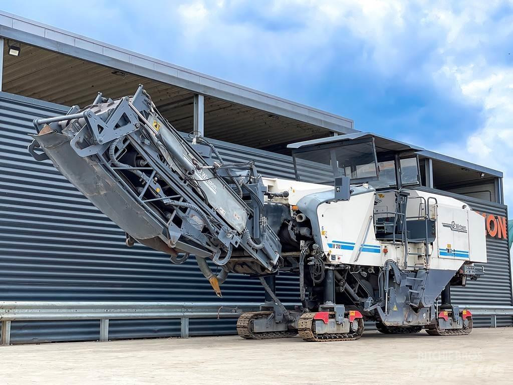 Wirtgen W 210 Fresadoras de asfalto
