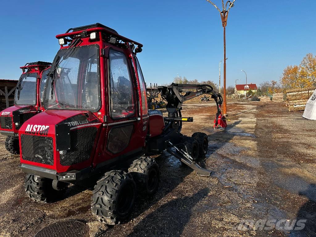 Alstor 850 Forwarders florestais