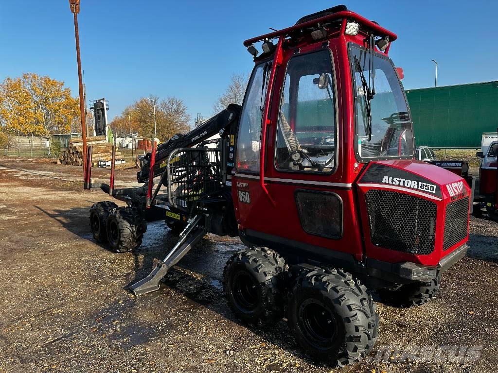 Alstor 850 Forwarders florestais