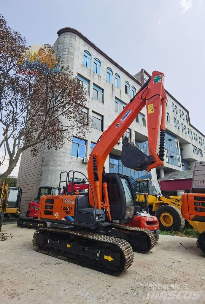 Hitachi ZX 120 Escavadoras de rastos